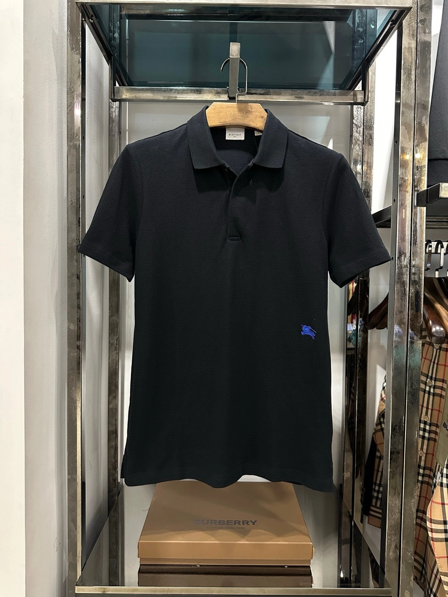 wg.luxury- 2ur25rry embroidery cotton POLO 3Colour item:E-F409C0926-3